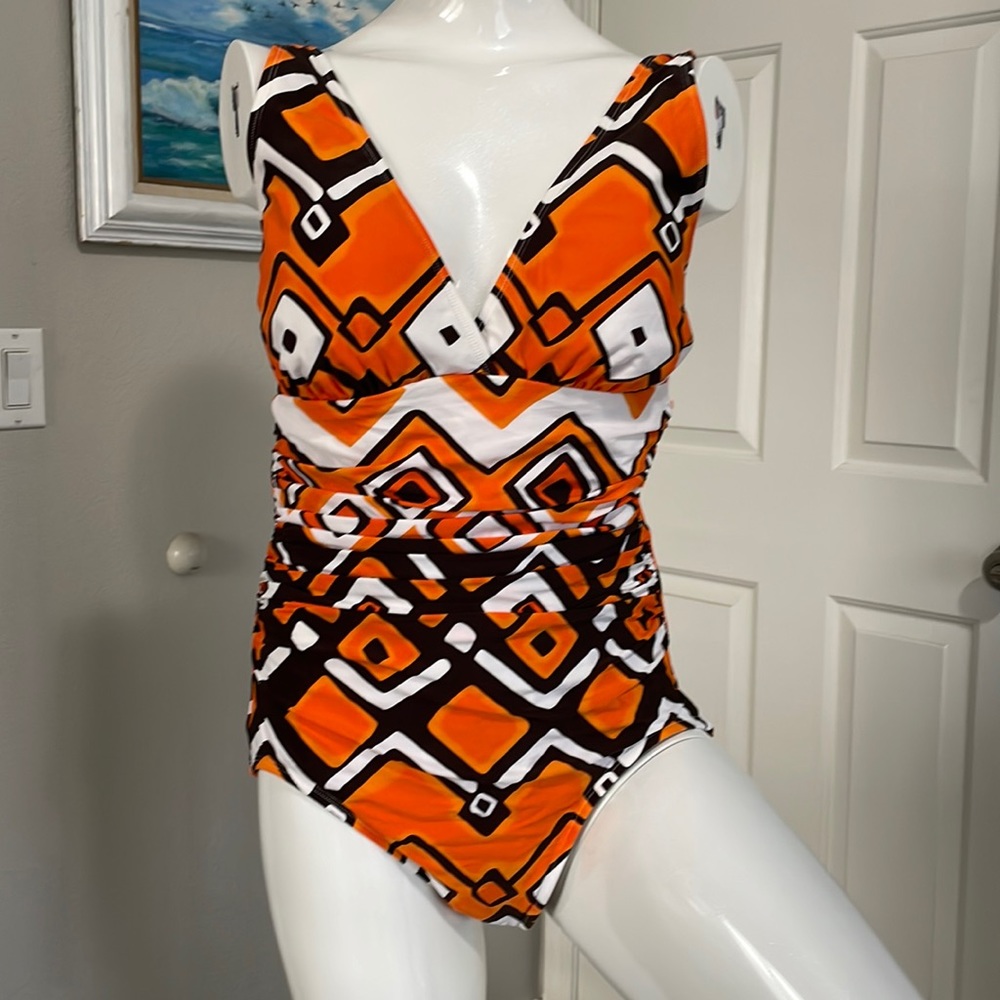NOS Vintage swim suit “TRIMSWIM”